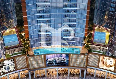 🏙️ Own a fully furnished studio in Downtown Ajman with 1% monthly installments even after handover