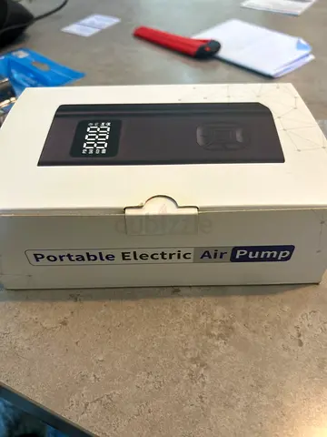 Portable Electric Air Pump - Digital Tire Inflator (Unused)