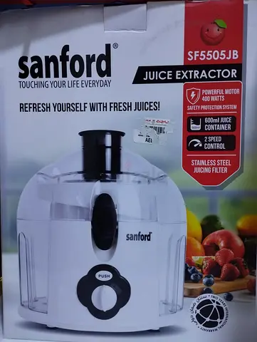 Sanford Juice Extractor