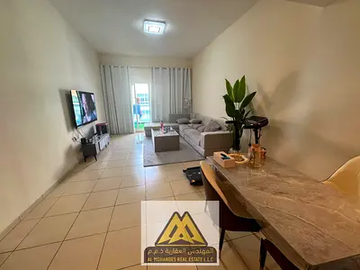 Full sea view | Spacious area | Maid's room | Closed kitchen | Laundry room | Ajman One Towers | In