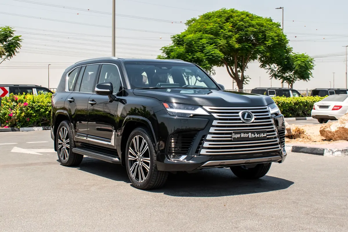 Lexus LX-Series 2026