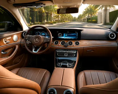 Mercedes-Benz E 300 2018 - Korean Specs - Pristine Conditioning