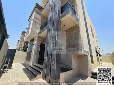 Classic Villa for Sale in Al Yasmeen – Ajman | 6 Master Bedrooms, Rooftop Terrace, and a Stunning Seating Area