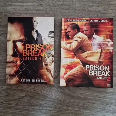 Prison Break DVD Boxsets Bundle - Seasons 2 and 3