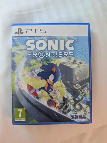 Sonic Frontiers (PS5) - Near Mint Physical Copy