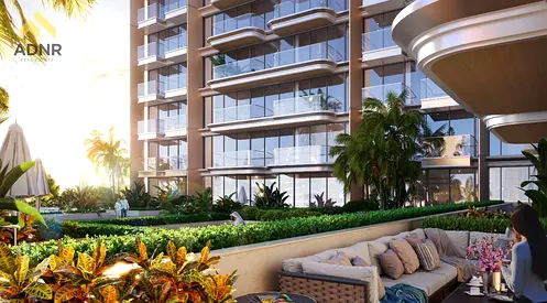 Downtown City View | Studio Apartment | Azizi Wares