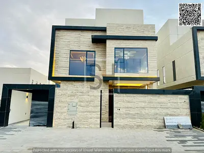 Your dream villa in Ajman, directly from the owner, including registration, ownership fees, and air conditioning.