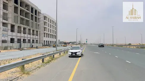 Prime plot of land for sale in Al-Sahma area, freehold ownership for all Arab nationalities