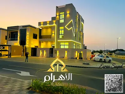 فيلا بسعر شامل رسوم التسجيل والتمليك على الشارع الرئيسي جاهزة للسكن بخصم خاص للكاش في أرقي مناطق عجمان تملك حر. .