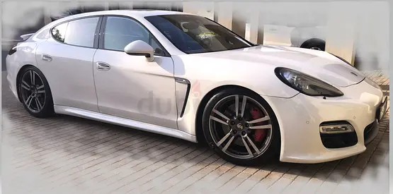 Porsche Panamera Turbo S 2013 | GCC Specs | Pristine Condition