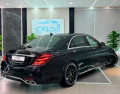 ELITE MERCEDES S400 _ S63 KIT AMG || GCC || FREE ACCIDENTS || RECENTLY SERVICED || REAR SCREENS