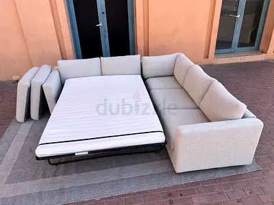 IKEA vimle Corner sofa bed Beige