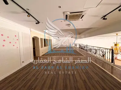 Premium showroom for rent in Industrial Area 4 directly on a main road, 15,000 sq. ft., modern fini