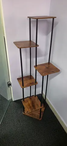 Flower Stand (wood/black)