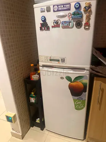 Single-door refrigerator in good working condition