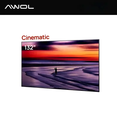 AWOL Vision 132” Cinematic Projection Screen