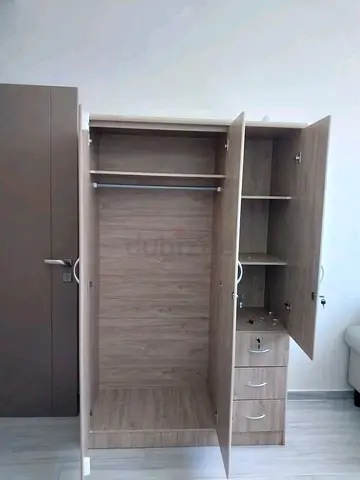 Brand new 3door wardrobe available