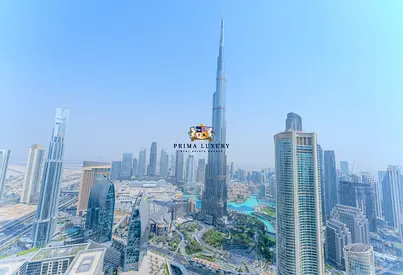 Furnished | 3BR Duplex | Burj and Fountain View