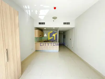 Street-Facing Studio | Platinum Residences JVC | Pool & Gym Access