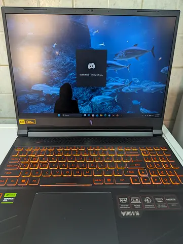 Acer Nitro V16 RTX4060 165hz