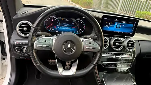 Mercedes-Benz C-Class C200 Coupe, миниатюра 10