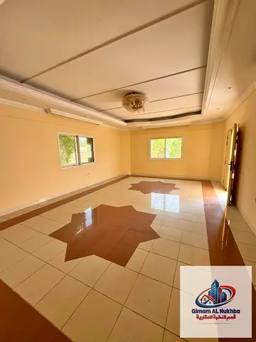 Luxury 5 Master Bedroom Villa for Rent in Al Yash | 2 Living Halls | External Annex | Large Kitchen | Sheikh Mohammed Bin Zayed Road