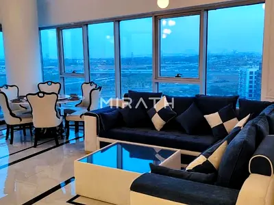 Fully Furnished 2BR | Open View | Spacious Layout | Skycourts Towers