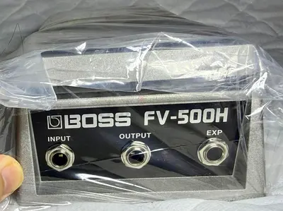 New/Unused BOSS FV500H - Volume and Expression Pedal