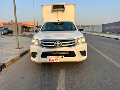 Toyota Hilux Single Cab GL 2017 GCC Specs chilar