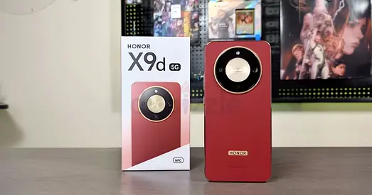 Honor X9d 5G - Red (Used, Good Condition)