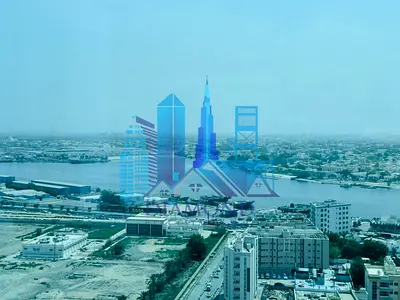 Fully Furnished Office For Rent in Horizon Tower Ajman downtown