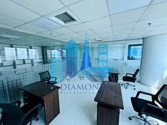 Fully Furnished Office For Rent in Horizon Tower Ajman downtown