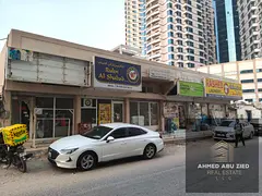 Residential Investment Land for Sale in Al Rashidiya 2 Ajman, Existing Arabic House and Old Shops on