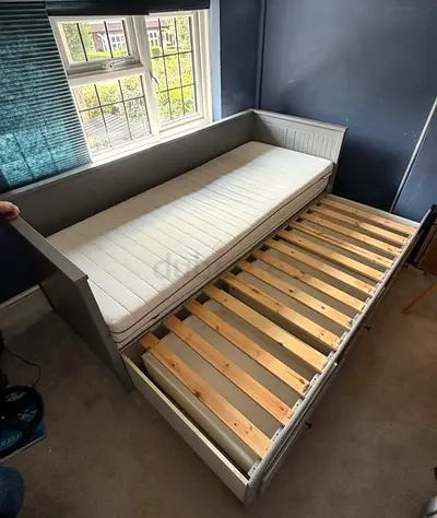 IKEA Hemnes Daybed with 2 Mattresses - Great Condition
