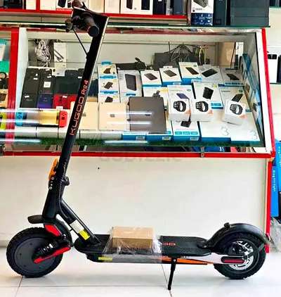 Kugoo Pro 4 – Comfortable & Foldable Electric Scooter!