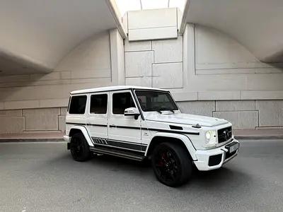 2018 Mercedes-Benz G-Class G 63 AMG | GCC Specs | Low Mileage