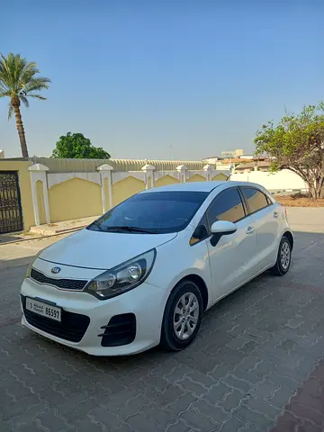 Reliable Kia Rio 2015 - GCC Specs - Well Maintained