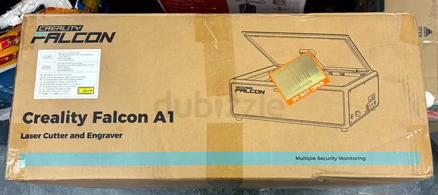 Creality Falcon A1 10W Laser Engraver with Air
