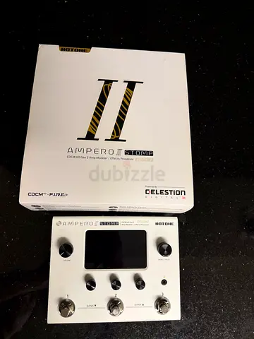 Ampero Stomp - II with box. Mint