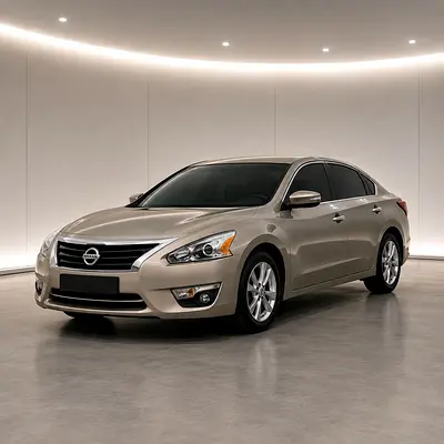 Well Maintained Nissan Altima SL 2016 | GCC Specs | Full Option