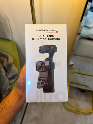 Insta360 Luna Ultra Box Pack Brand New