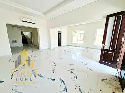 BRAN NEW 4 BHK VILLA JUST 180K MAIDROOM WITH BATHROOM INSIDE NEW A.C & PARKING