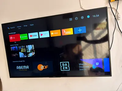 Sony 55-inch Smart LED TV - Excellent Working Condition