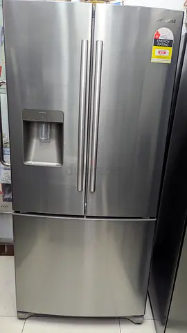 Samsung French door Fridge Freezer side by side steel body
