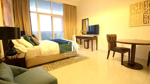 Stylish Furnished Studio | Vacant | Prime JVC