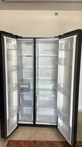 Samsung fridge side by side latest model