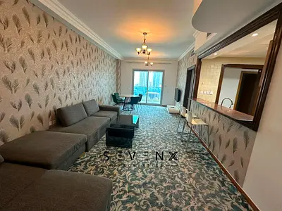 Furnished | 2BR Apt | Marina View | Balcony