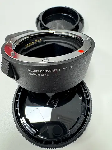 Sigma mc21 canon ef to L mount smart adaptor