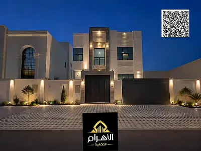 Villa 5 Master Rooms - Near Main Services & Streets - With substantial banking facilities