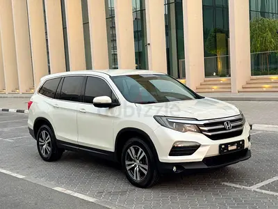 Honda Pilot EX 2017 GCC Specs - Family SUV in Excellent Condition